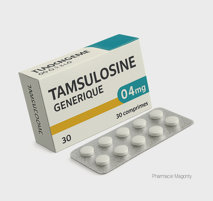 tamsulosine